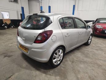 Vauxhall Corsa 1.4i 16v Design 5dr (a/c)