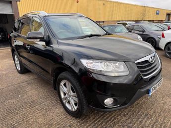 Hyundai Santa Fe 2.2 CRDi Premium Auto 4WD Euro 5 5dr (7 seat)