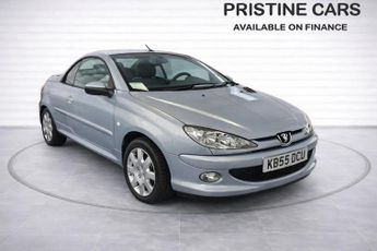 Peugeot 206 CC 1.6 16v Zest 2dr