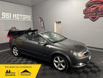 Vauxhall Astra 1.8i 16v Sport Twin Top 2dr