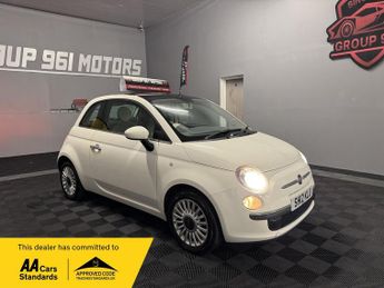 Fiat 500 1.2 Lounge Euro 5 (s/s) 3dr