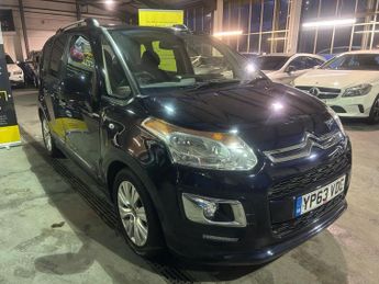 Citroen C3 Picasso 1.6 VTi Exclusive EGS6 Euro 5 5dr
