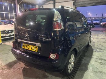 Citroen C3 Picasso 1.6 VTi Exclusive EGS6 Euro 5 5dr