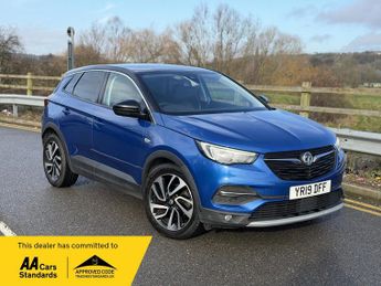 Vauxhall Grandland 1.2 Turbo Elite Nav Euro 6 (s/s) 5dr