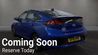 Hyundai IONIQ 1.6 h-GDi SE Hatchback 5dr Petrol Hybrid DCT Euro 6 (s/s) (141 p