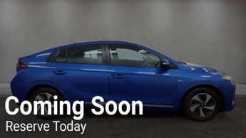 Hyundai IONIQ 1.6 h-GDi SE Hatchback 5dr Petrol Hybrid DCT Euro 6 (s/s) (141 p