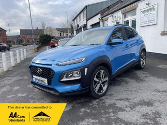 Hyundai KONA 1.0 T-GDi Play SUV 5dr Petrol Manual Euro 6 (s/s) (120 ps)