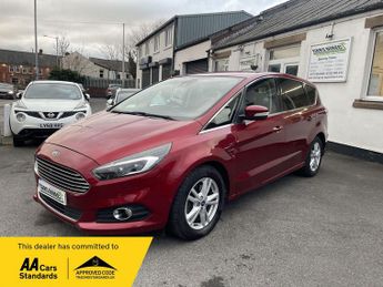 Ford S-Max 2.0 TDCi Titanium MPV 5dr Diesel Powershift Euro 6 (s/s) (180 ps