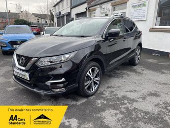 Nissan Qashqai 1.5 dCi N-Connecta SUV 5dr Diesel Manual Euro 6 (s/s) (115 ps)
