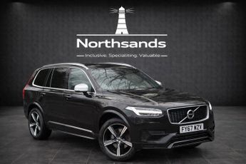 Volvo XC90 2.0h T8 Twin Engine 9.2kWh R-Design Auto 4WD Euro 6 (s/s) 5dr