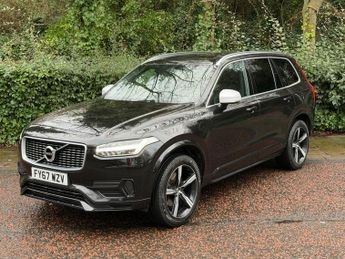 Volvo XC90 2.0h T8 Twin Engine 9.2kWh R-Design Auto 4WD Euro 6 (s/s) 5dr