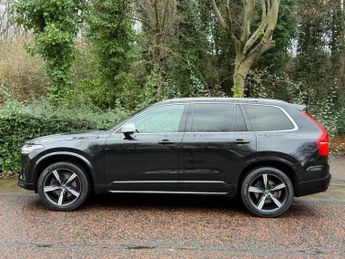 Volvo XC90 2.0h T8 Twin Engine 9.2kWh R-Design Auto 4WD Euro 6 (s/s) 5dr