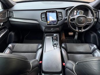Volvo XC90 2.0h T8 Twin Engine 9.2kWh R-Design Auto 4WD Euro 6 (s/s) 5dr