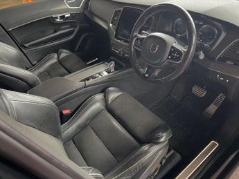 Volvo XC90 2.0h T8 Twin Engine 9.2kWh R-Design Auto 4WD Euro 6 (s/s) 5dr