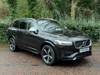 Volvo XC90 2.0h T8 Twin Engine 9.2kWh R-Design Auto 4WD Euro 6 (s/s) 5dr