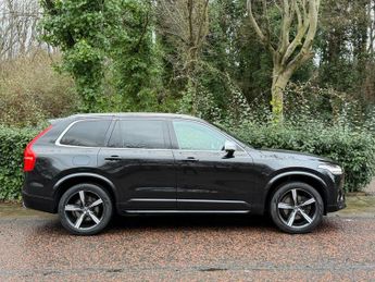 Volvo XC90 2.0h T8 Twin Engine 9.2kWh R-Design Auto 4WD Euro 6 (s/s) 5dr