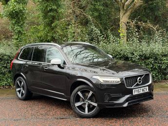 Volvo XC90 2.0h T8 Twin Engine 9.2kWh R-Design Auto 4WD Euro 6 (s/s) 5dr