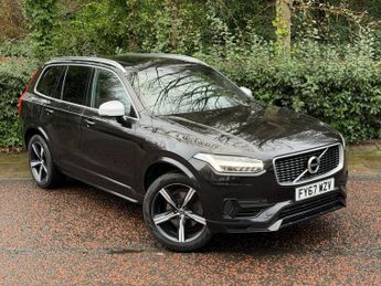 Volvo XC90 2.0h T8 Twin Engine 9.2kWh R-Design Auto 4WD Euro 6 (s/s) 5dr