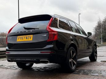 Volvo XC90 2.0h T8 Twin Engine 9.2kWh R-Design Auto 4WD Euro 6 (s/s) 5dr