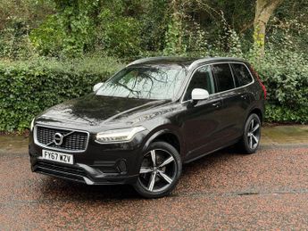 Volvo XC90 2.0h T8 Twin Engine 9.2kWh R-Design Auto 4WD Euro 6 (s/s) 5dr
