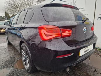 BMW 1 Series 2.0 118d Sport Auto Euro 6 (s/s) 5dr