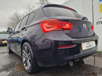 BMW 1 Series 2.0 118d Sport Auto Euro 6 (s/s) 5dr