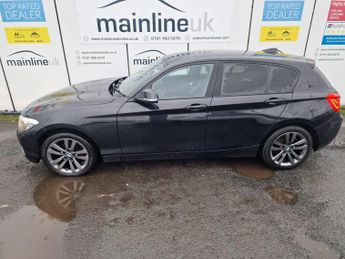 BMW 1 Series 2.0 118d Sport Auto Euro 6 (s/s) 5dr