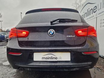 BMW 1 Series 2.0 118d Sport Auto Euro 6 (s/s) 5dr