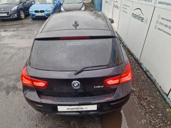 BMW 1 Series 2.0 118d Sport Auto Euro 6 (s/s) 5dr