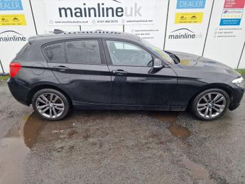 BMW 1 Series 2.0 118d Sport Auto Euro 6 (s/s) 5dr