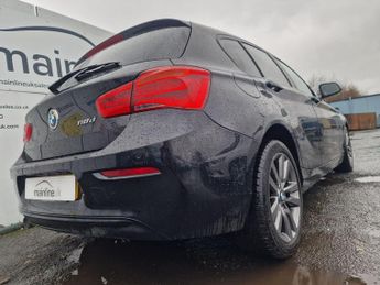 BMW 1 Series 2.0 118d Sport Auto Euro 6 (s/s) 5dr