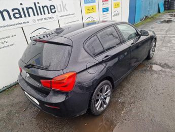 BMW 1 Series 2.0 118d Sport Auto Euro 6 (s/s) 5dr