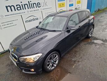 BMW 1 Series 2.0 118d Sport Auto Euro 6 (s/s) 5dr