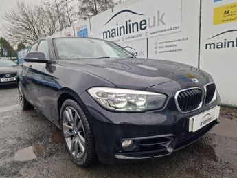 BMW 1 Series 2.0 118d Sport Auto Euro 6 (s/s) 5dr