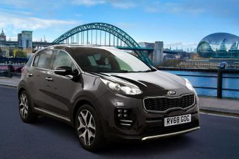 Kia Sportage 1.7 CRDi GT-Line Euro 6 (s/s) 5dr