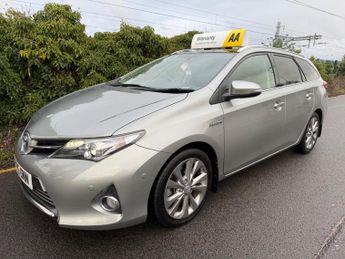 Toyota Auris 1.8 VVT-h Excel Touring Sports CVT Euro 5 (s/s) 5dr