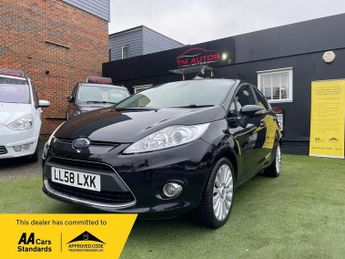 Ford Fiesta 1.4 Titanium 5dr