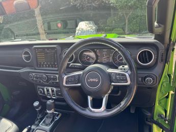 Jeep Wrangler 2.2 MultiJetII Overland SUV 2dr Diesel Auto 4WD Euro 6 (s/s) (20