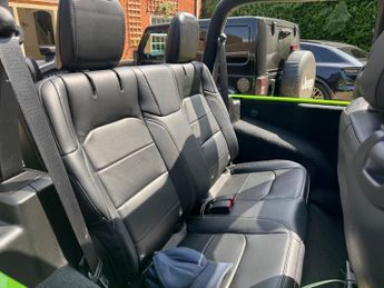 Jeep Wrangler 2.2 MultiJetII Overland SUV 2dr Diesel Auto 4WD Euro 6 (s/s) (20