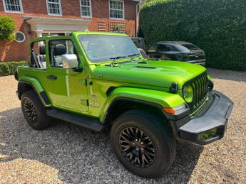 Jeep Wrangler 2.2 MultiJetII Overland SUV 2dr Diesel Auto 4WD Euro 6 (s/s) (20