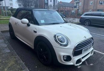 MINI Convertible 1.5 Cooper Steptronic Euro 6 (s/s) 2dr