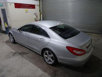 Mercedes-Benz CLS 2.1 CLS250 CDI Coupe G-Tronic+ Euro 5 (s/s) 4dr
