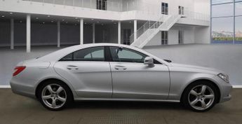 Mercedes-Benz CLS 2.1 CLS250 CDI Coupe G-Tronic+ Euro 5 (s/s) 4dr