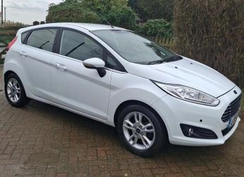 Ford Fiesta 1.0T EcoBoost Zetec Euro 6 (s/s) 5dr