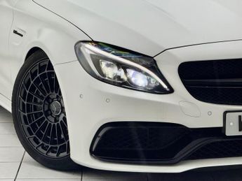 Mercedes-Benz C Class 4.0 C63 V8 BiTurbo AMG SpdS MCT Euro 6 (s/s) 5dr