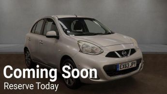 Nissan Micra 1.2 DIG-S Tekna CVT Euro 5 (s/s) 5dr