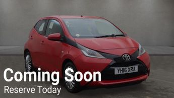 Toyota AYGO 1.0 VVT-i x-play x-shift Euro 6 5dr