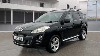 Peugeot 4007 2.2 HDi GT SUV 5dr Diesel Manual 4WD Euro 4 (156 ps)