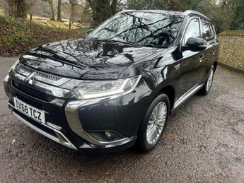 Mitsubishi Outlander 2.4h TwinMotor 13.8kWh Juro CVT 4WD Euro 6 (s/s) 5dr