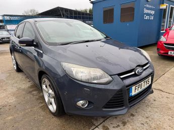Ford Focus 1.6T EcoBoost Titanium X Euro 5 (s/s) 5dr